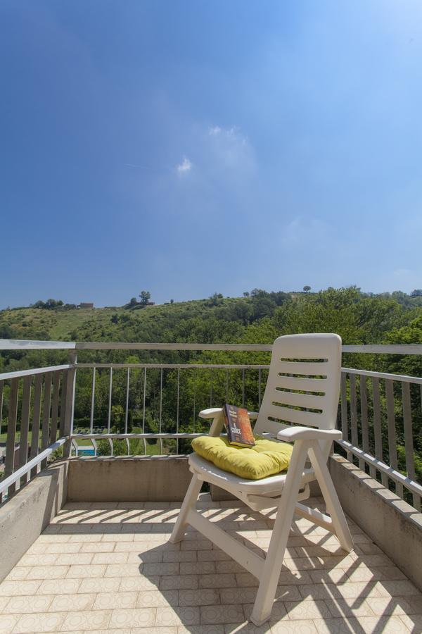 Hotel Rossini Tabiano Terme Buitenkant foto
